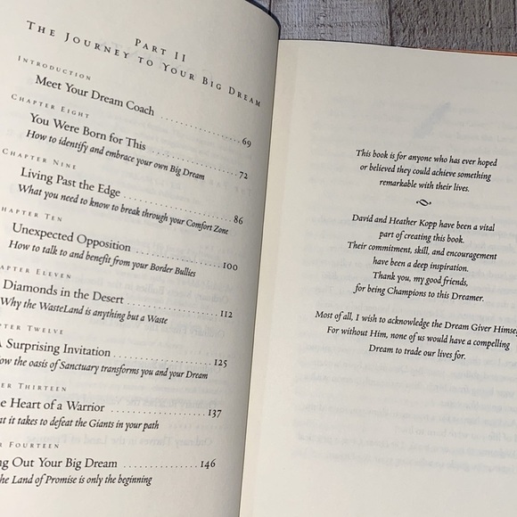 The Dream Giver by Bruce Wilkinson spiritual book - Picture 6 of 14